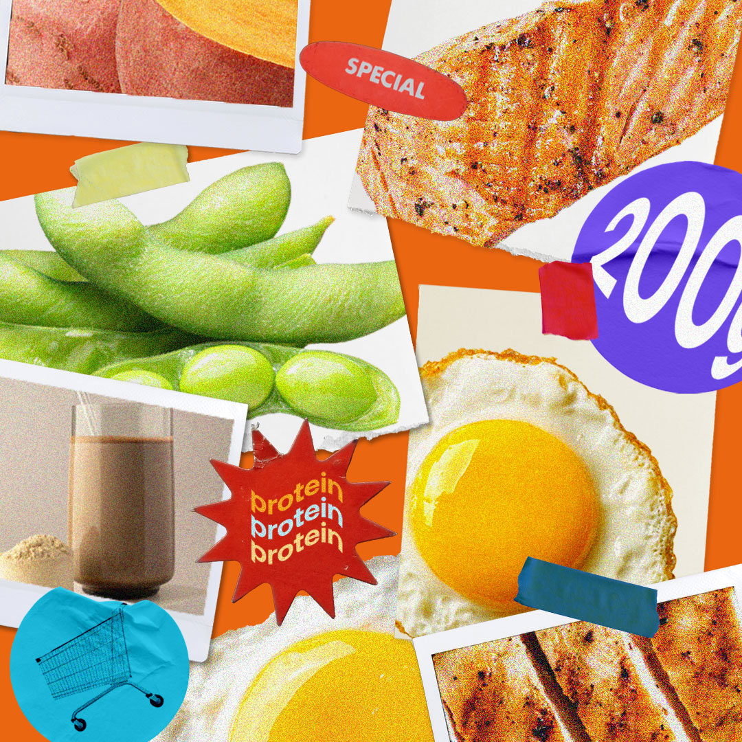 How to Eat 200 Grams of Protein a Day
