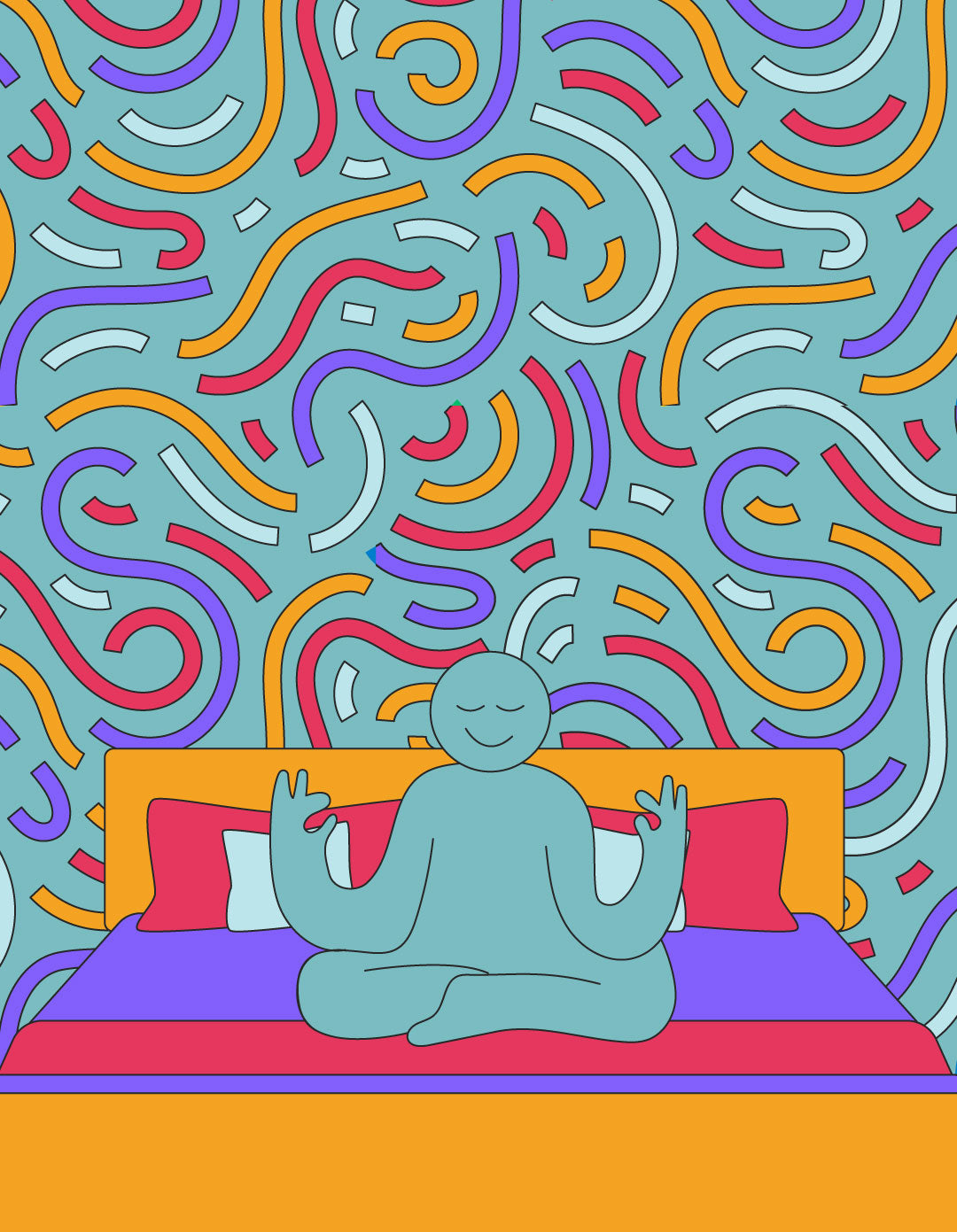 How to Meditate in Bed: Techniques for a Restful Night’s Sleep
