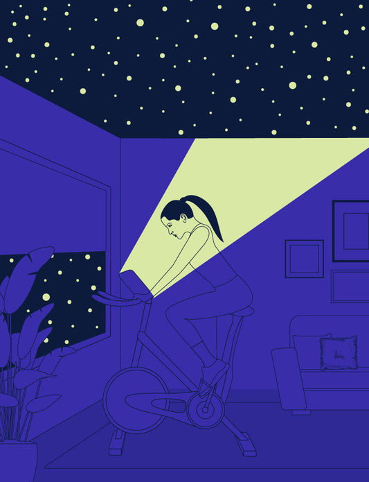 Is it bad to workout at night?