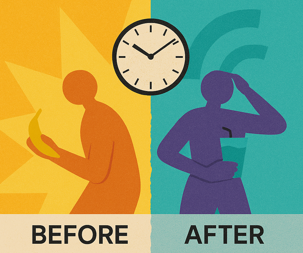 Eat before or after a workout to lose weight: Discover the best timing