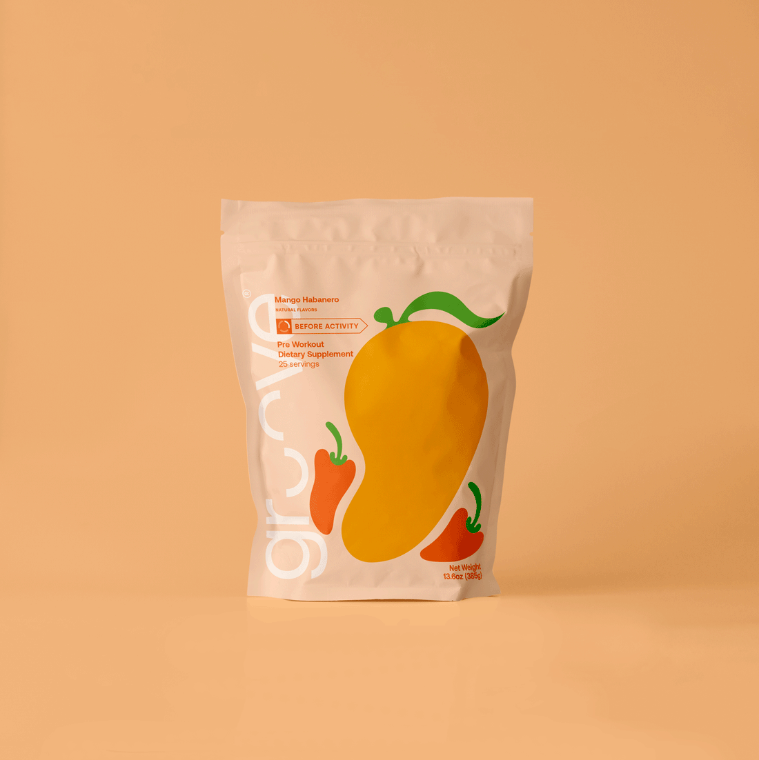 Pre Workout Mango Raspberry Pre workout supplements – Groove
